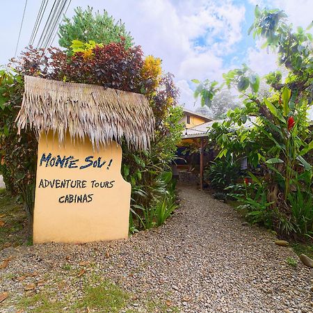 Cabinas Montesol Puerto Viejo de Talamanca ภายนอก รูปภาพ