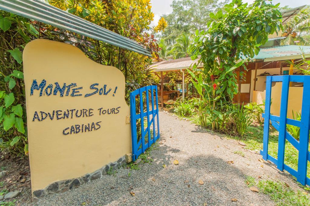 Cabinas Montesol Puerto Viejo de Talamanca ภายนอก รูปภาพ